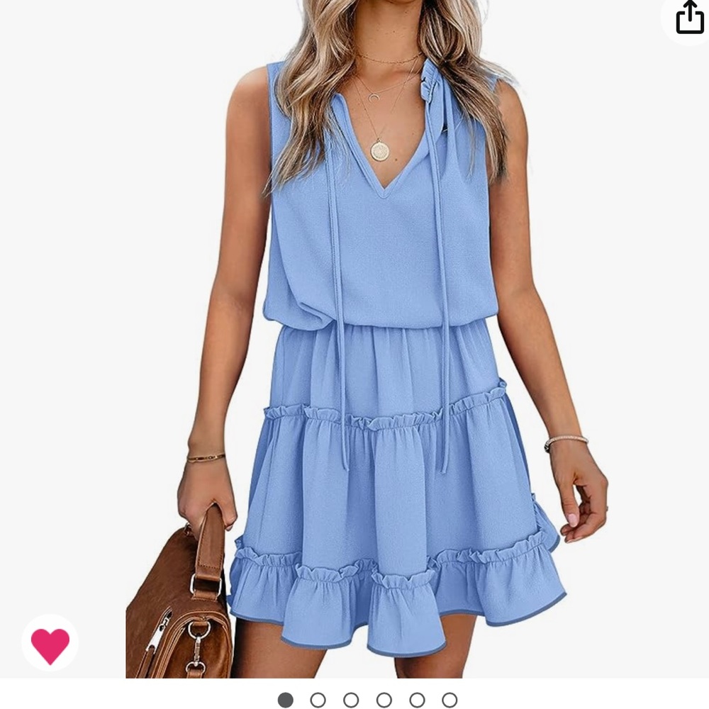 Light Blue Dress
